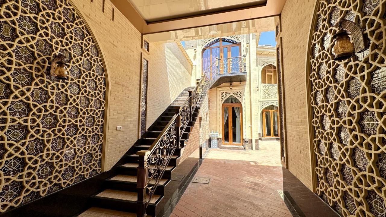 Mosaic Boutique Hotel 撒马尔罕 外观 照片