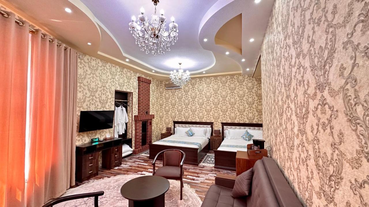 Mosaic Boutique Hotel 撒马尔罕 外观 照片
